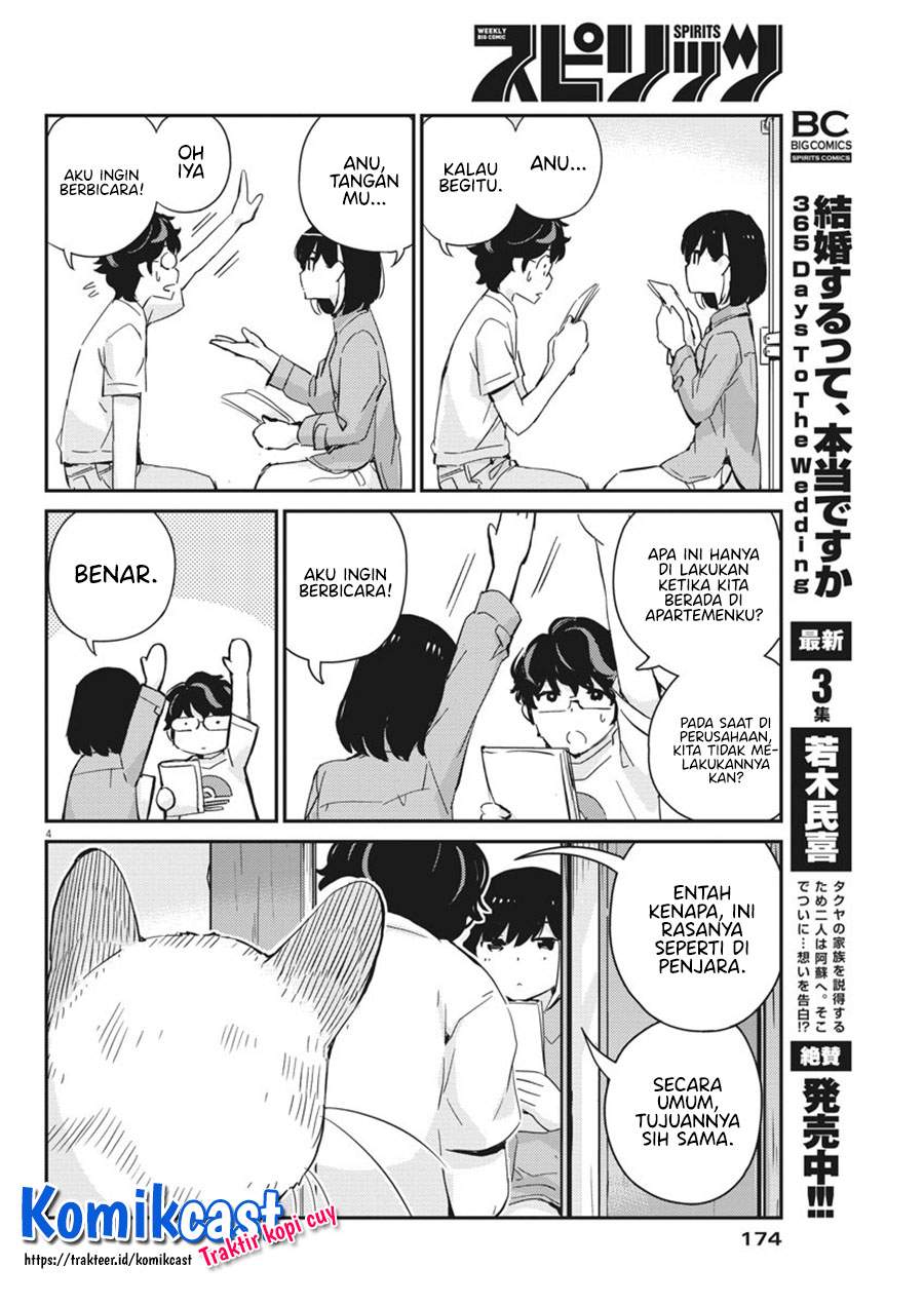 Kekkon Surutte, Hontou Desu ka? Chapter 42 Gambar 5